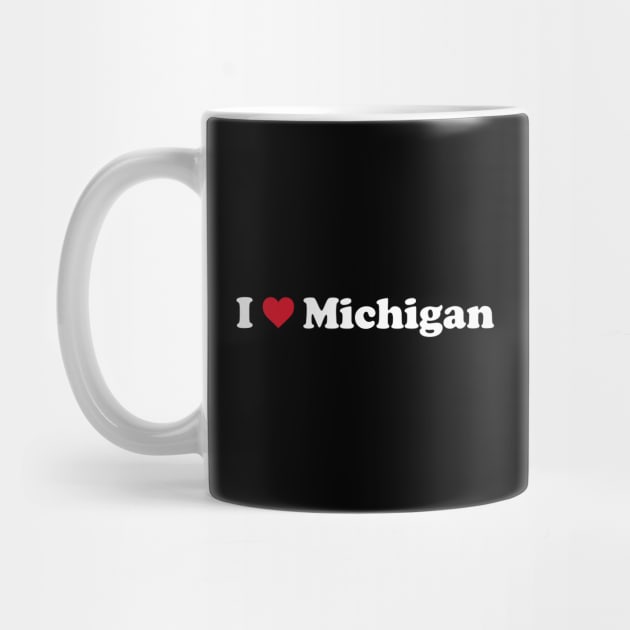 I ❤️ Michigan by Novel_Designs